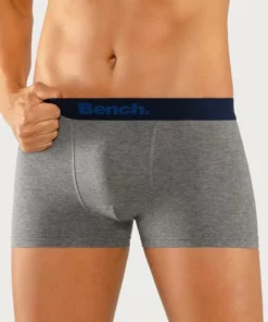 Bench. Boxer (4 Stück) mit modischem Streifen Olivgrün-gestreift | olivgrün | grau-meliert | navy, Rot | blau | olivgrün | navy, Blau-gestreift | blau | grau-meliert | navy, Rot-gestreift | rot | grau-meliert | navy -Bench Verkaufsgeschäft eae79e71 a307 5cda a494 1fa7fa888be5