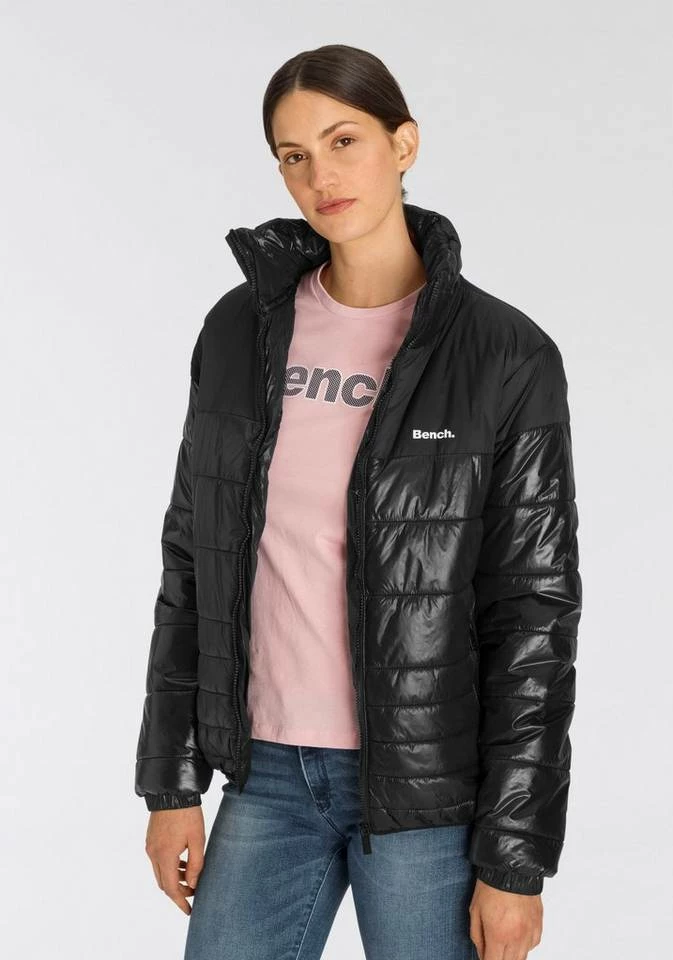 Bench. Steppjacke mit integrierter Kapuze im Kragen 8 Bench. Steppjacke mit integrierter Kapuze im Kragen – Bild 8