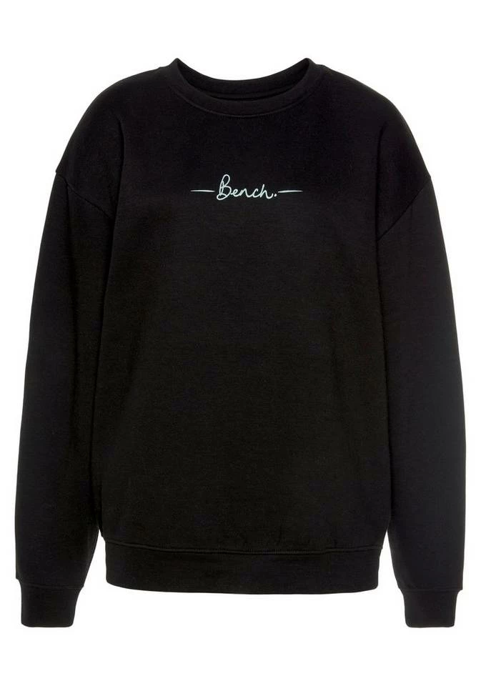 Bench. Sweatshirt »OLIVIA« White, Black 3 Bench. Sweatshirt »OLIVIA« White, Black – Bild 3