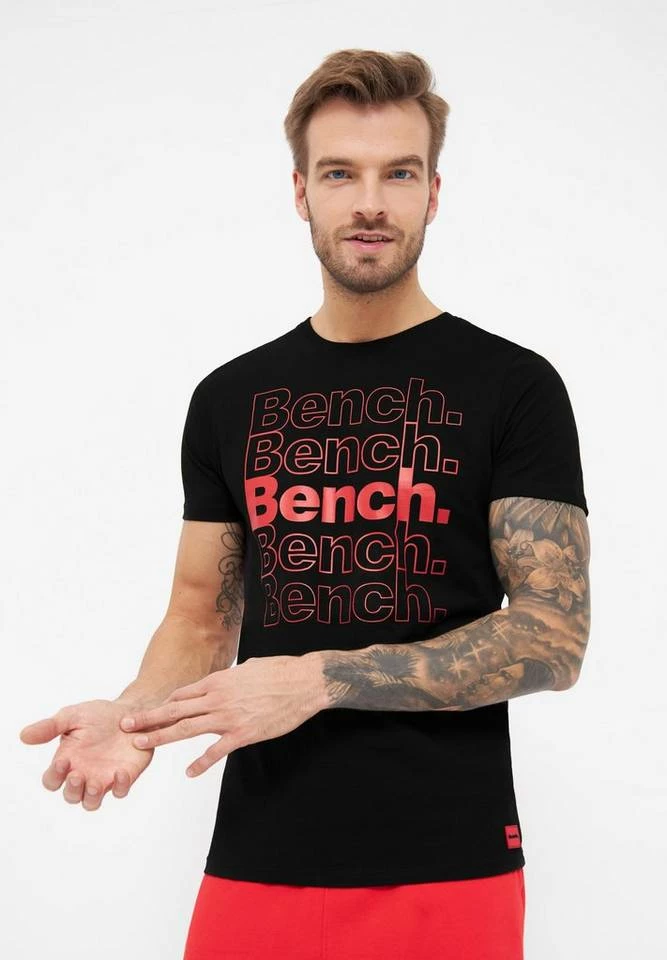 Bench. Kurzarmshirt »Cup« 8 Bench. Kurzarmshirt »Cup« – Bild 8