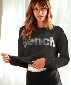 Bench. Sweatshirt mit Labeldruck Camelfarben-schwarz, Schwarz-taupe 13 Bench. Sweatshirt mit Labeldruck Camelfarben-schwarz, Schwarz-taupe -Bench Verkaufsgeschäft f14dad13 ac07 57e3 8986 4f818932f4ca