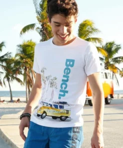Bench. T-Shirt »BEACHTIME« -Bench Verkaufsgeschäft f25aa1a0 0fb9 5d77 b945 1fc31c3bee7e