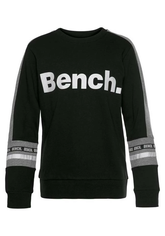 Bench. Sweatshirt »mit farbigen Einsätzen« 4 Bench. Sweatshirt »mit farbigen Einsätzen« – Bild 4