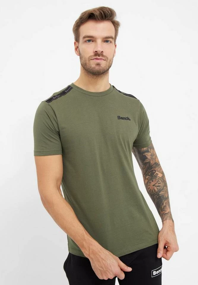 Bench. Kurzarmshirt »Sholo« Khaki, Schwarz 1 Bench. Kurzarmshirt »Sholo« Khaki, Schwarz