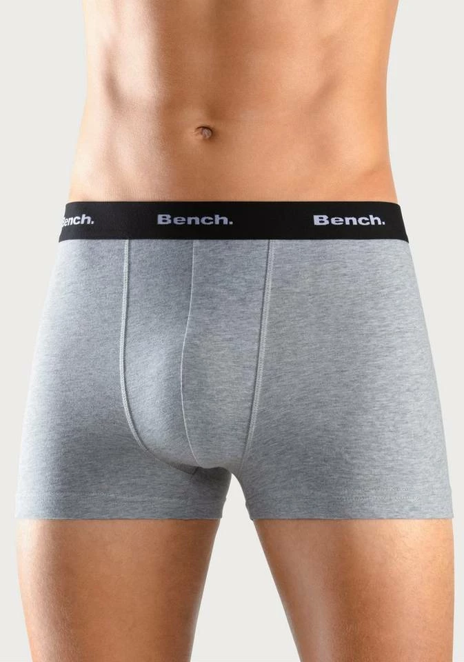 Bench. Boxer (4 Stück) mit kontrastfarbigem Bund Schwarz, Royalblau | grau-meliert | rot | schwarz, Navy | bordeaux | petrol | anthrazit 19 Bench. Boxer (4 Stück) mit kontrastfarbigem Bund Schwarz, Royalblau | grau-meliert | rot | schwarz, Navy | bordeaux | petrol | anthrazit – Bild 19