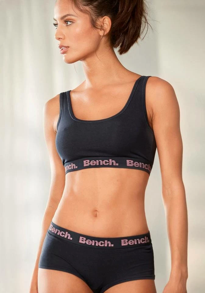 Bench. Bustier (Packung, 2 Stück) mit Logo-Webbündchen 7 Bench. Bustier (Packung, 2 Stück) mit Logo-Webbündchen – Bild 7