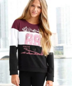 Bench. Sweatshirt in Colorblocking 11 Bench. Sweatshirt in Colorblocking -Bench Verkaufsgeschäft f73ecc1e 8fc0 55e4 a9da f2aa48d00271