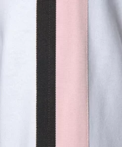 Bench. Sweater kurze Form mit Kontraststreifen Weiß, Schwarz, Rauchrosa -Bench Verkaufsgeschäft fbf3fd2f 638d 5aeb 9bdb 5439b2381db1