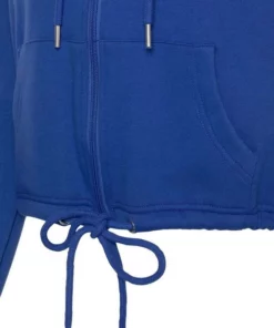 Bench. Kapuzensweatjacke mit Logodruck auf dem Rücken Royalblau-blau, Schwarz, Orange -Bench Verkaufsgeschäft fc9181ac bae0 511c bc57 7c37693efce3
