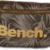 Bench. Gürteltasche »D2OTI303C Bench modische Gürteltasche oliv« (Gürteltasche), Damen, Jugend Tasche aus Nylon, Größe ca. 25cm in grün, oliv, Blätter-Print