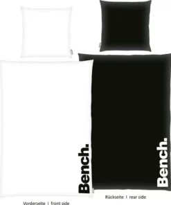 Wendebettwäsche »Bench«, Bench., mit Schriftzug Rosa, Schwarz, Grau, Mint 24 Wendebettwäsche »Bench«, Bench., mit Schriftzug Rosa, Schwarz, Grau, Mint -Bench Verkaufsgeschäft ff081c5c 5258 5c7e 8735 d632926f8c1e